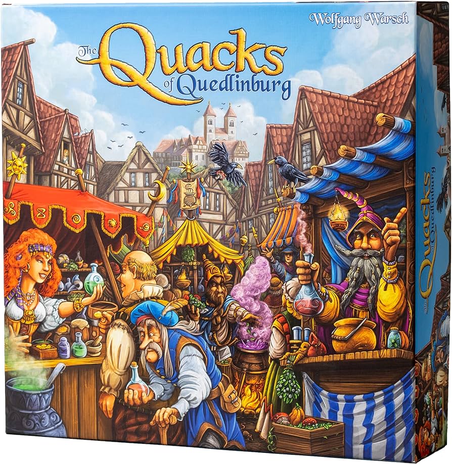 Quacks of Quedlinburg - Pócimas y Brebajes - Imagen 4