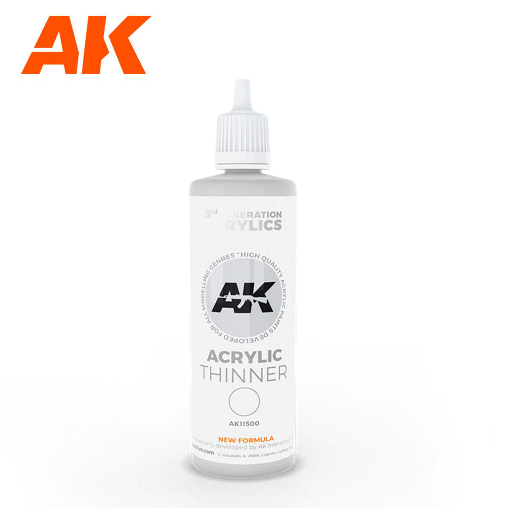 AK Interactive: Thinner 100ml