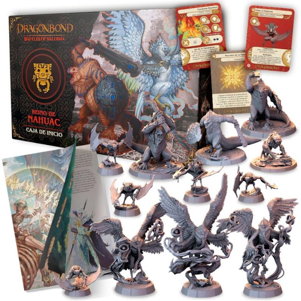 Dragonbond Battles of Valerna Caja de Inicio Nahuac