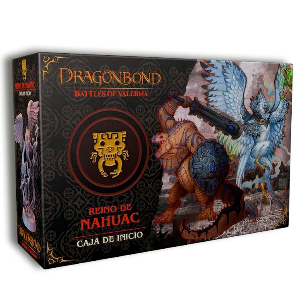 Dragonbond Battles of Valerna Caja de Inicio Nahuac