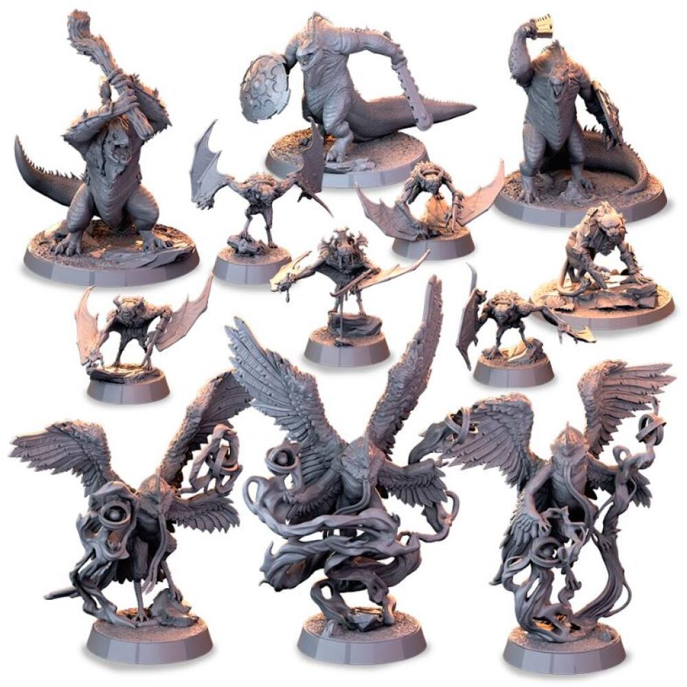 Dragonbond Battles of Valerna Caja de Inicio Nahuac - Imagen 3