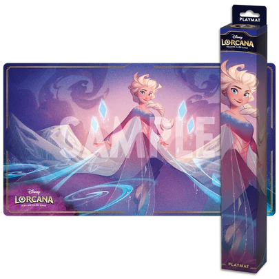 Lorcana TCG: Azurite Sea – Playmat Elsa Fifth Spirit