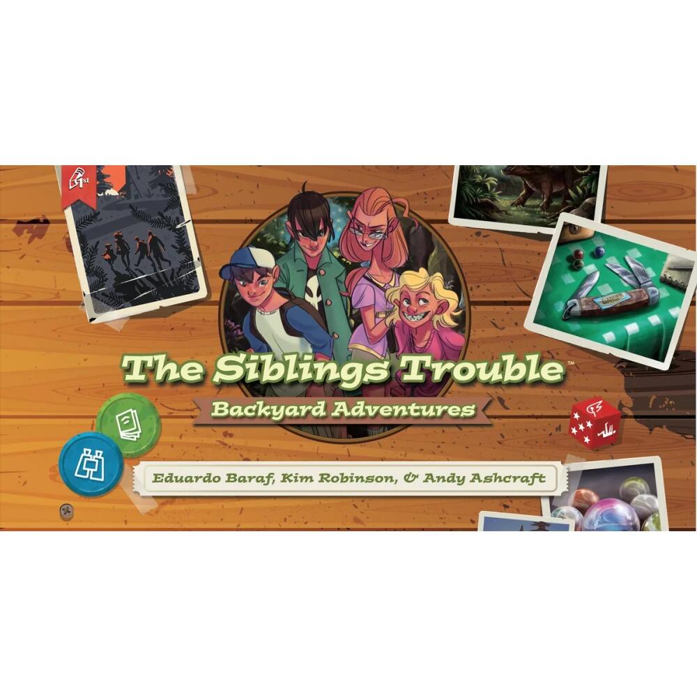 The Siblings Trouble Backyard Adventures