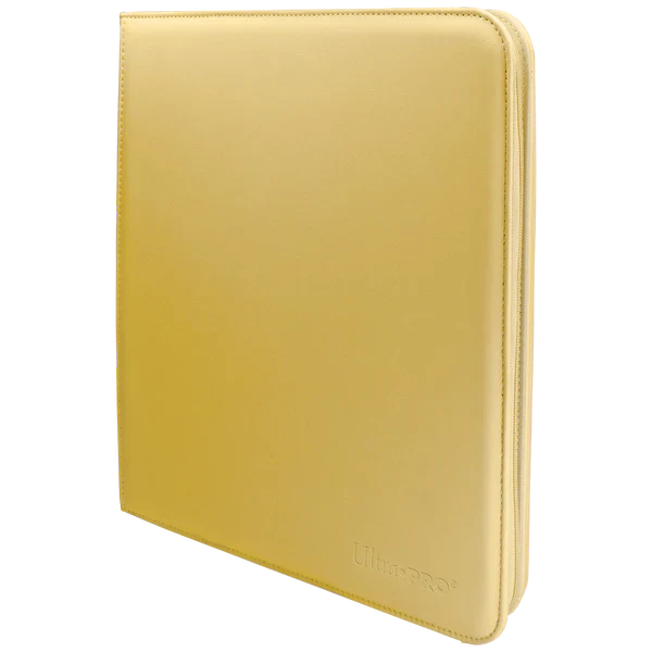 Binder: PRO 12-Pocket Zippered Vivid- Yellow