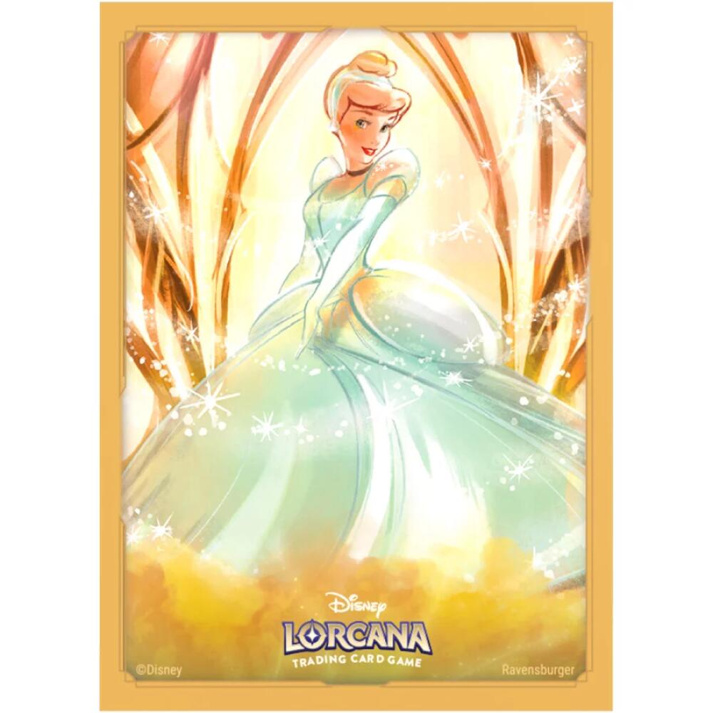 Lorcana TCG: Archazia's Island – Cinderella Sleeves