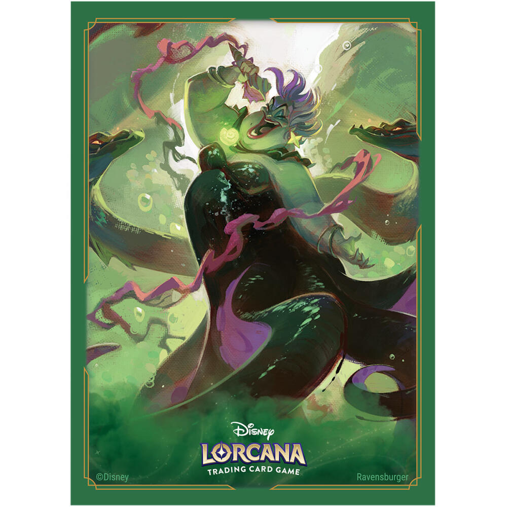 Lorcana TCG: Archazia's Island – Ursula Sleeves