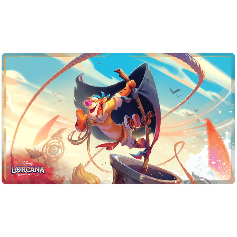 Lorcana TCG: Archazia's Island – Tigger Playmat