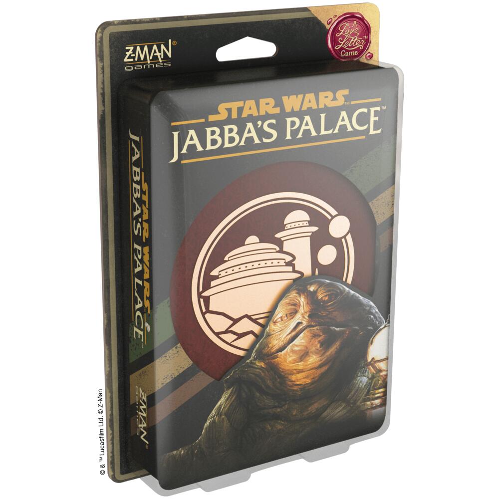 Jabba's Palace : A Love Letter  Game