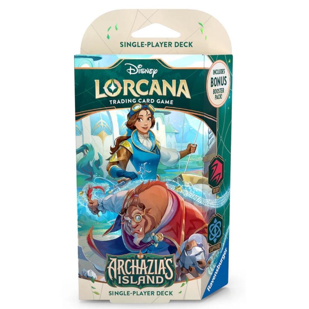 Lorcana TCG: Archazia's Island – Starter Deck Ruby & Sapphire