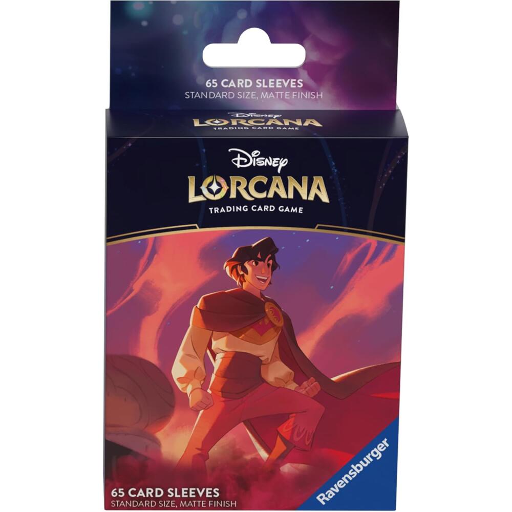 Lorcana TCG: Shimmering Skies – Aladdin Sleeves