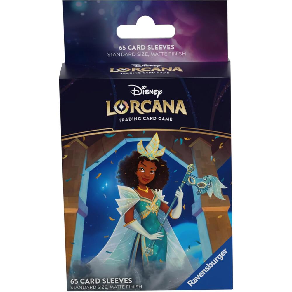 Lorcana TCG: Shimmering Skies – Tiana Celebrating Princess Sleeves