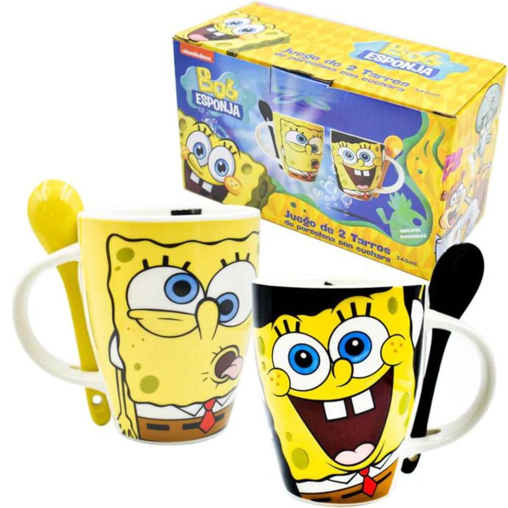 Tazas Bob Esponja