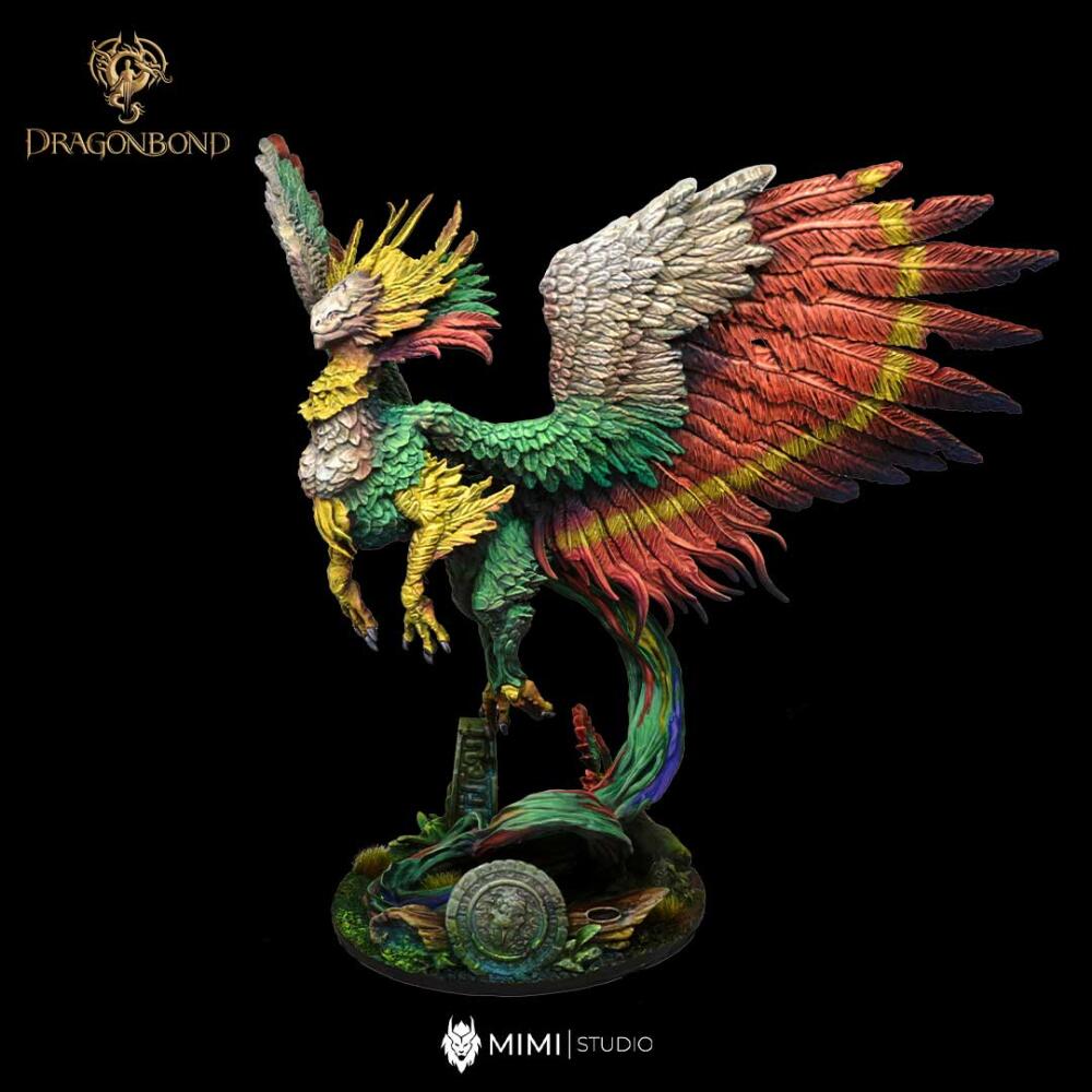Dragonbond: Dragón Kuxcoatl Resina