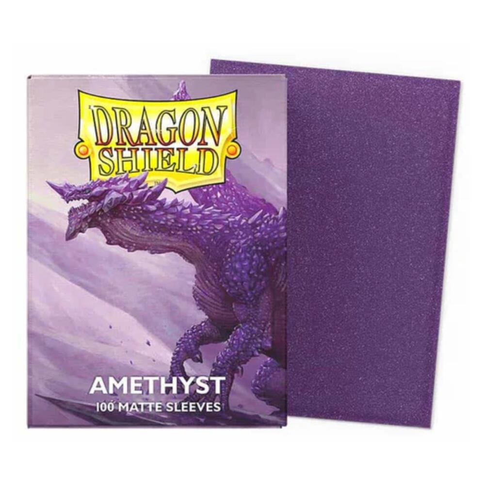Card Sleeves: Dragon Shield Sleeves: Standard- Matte Amethyst