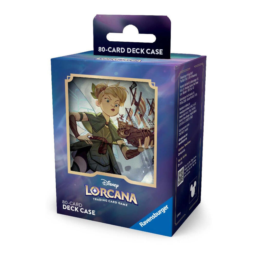 Lorcana TCG: Reign of Jafar – Deck Box Tinker Bell