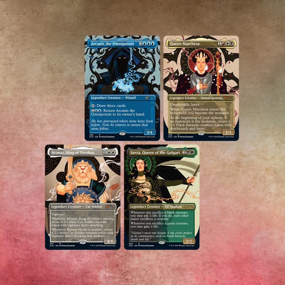 MTG Secret Lair - Rule the Room