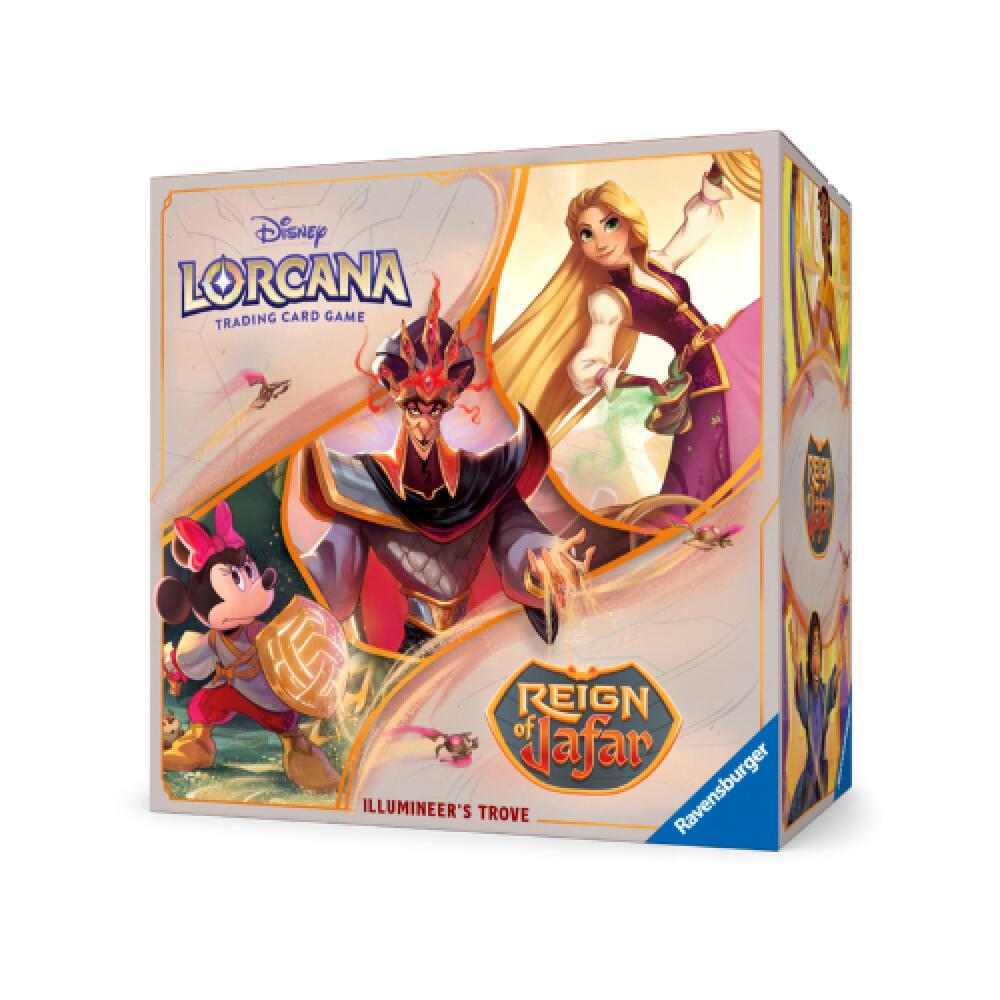 Lorcana TCG: Reign of Jafar – Illumineer’s Trove Pack