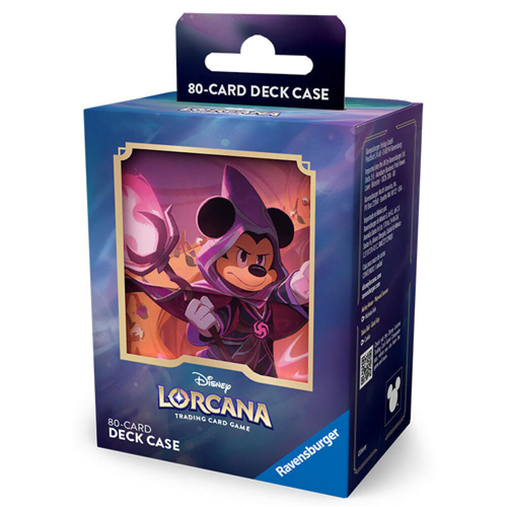 Lorcana TCG: Reign of Jafar – Deck Box Mickey