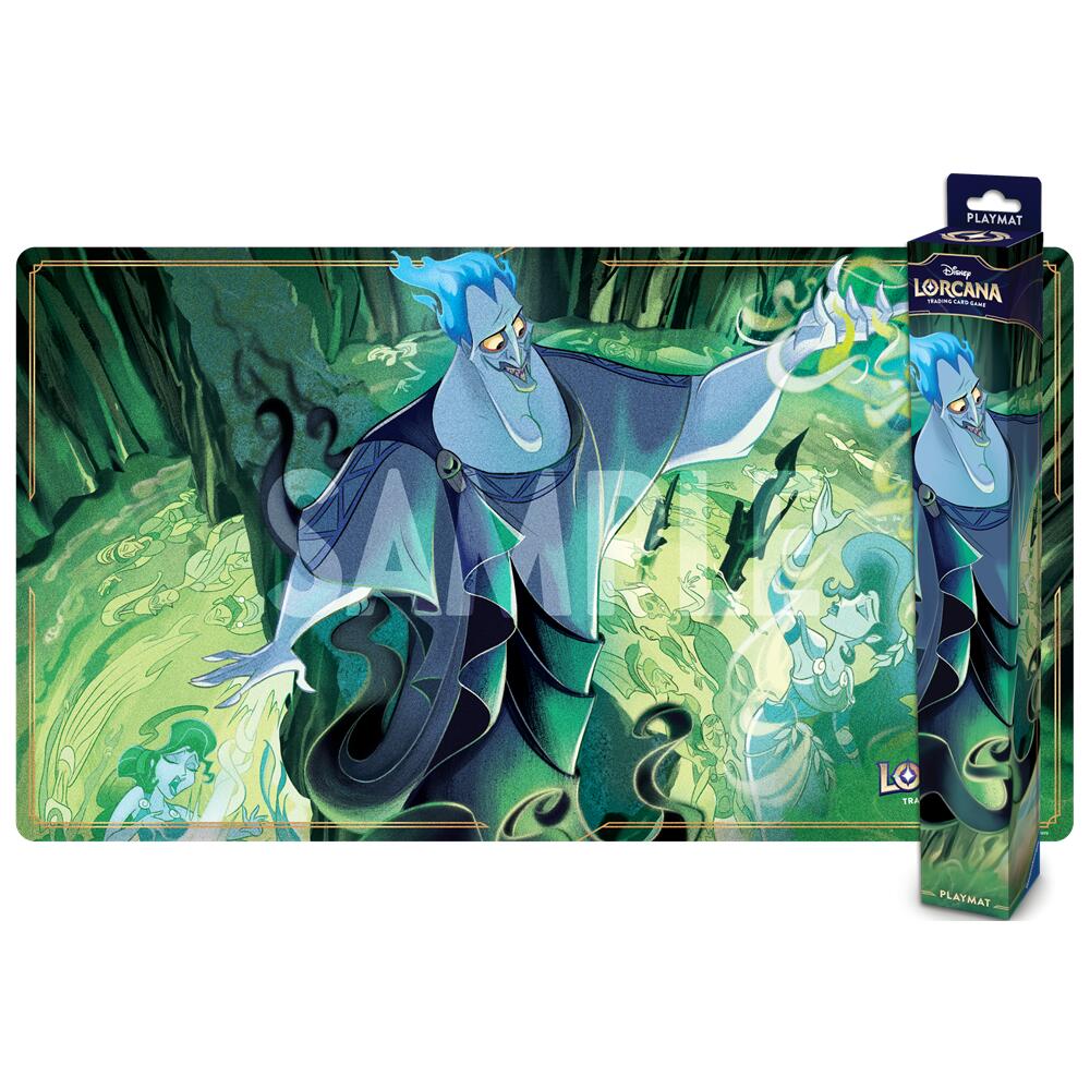 Lorcana TCG: Reign of Jafar – Playmat Hades