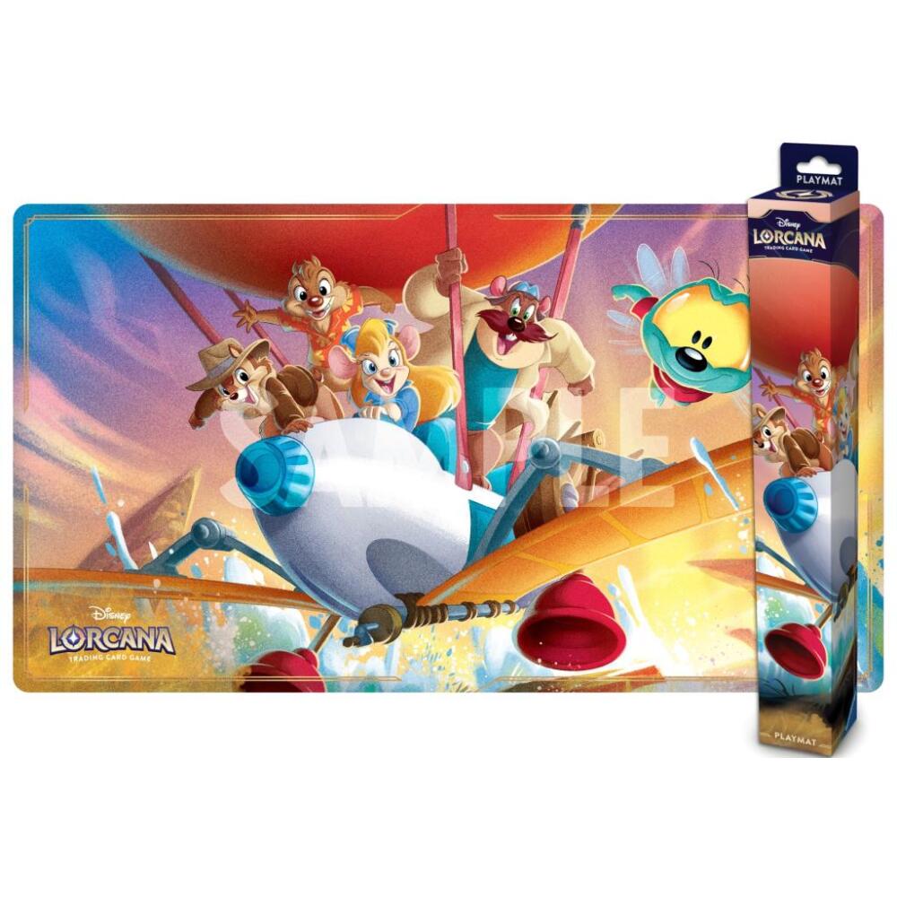 Lorcana TCG: Reign of Jafar – Playmat Rescue Rangers