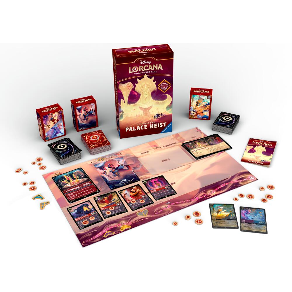 Lorcana TCG: Reign of Jafar – Illumineer’s Quest Palace Heist