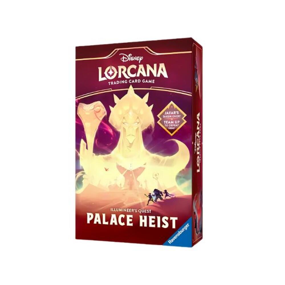 Lorcana TCG: Reign of Jafar – Illumineer’s Quest Palace Heist