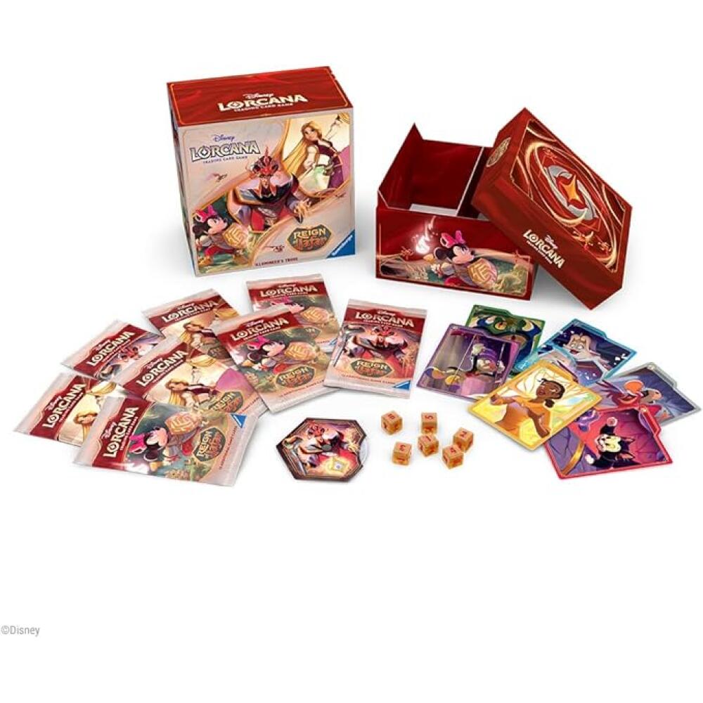 Lorcana TCG: Reign of Jafar – Illumineer’s Trove Pack