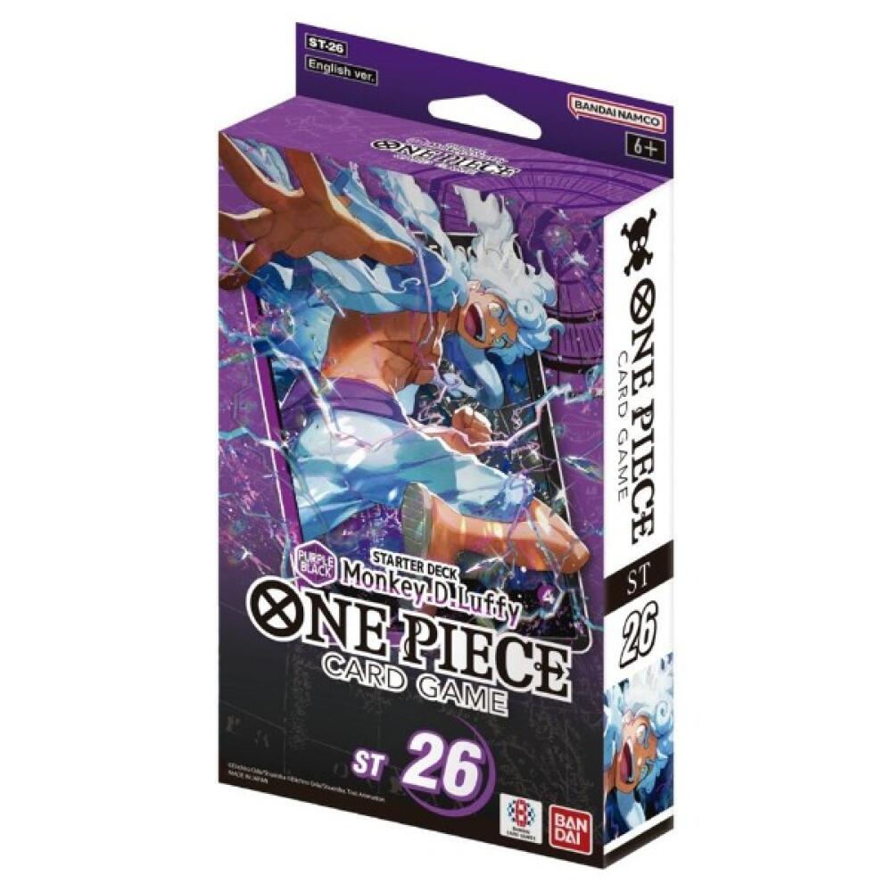 One Piece TCG: Starter Deck ST 26 Purple Luffy