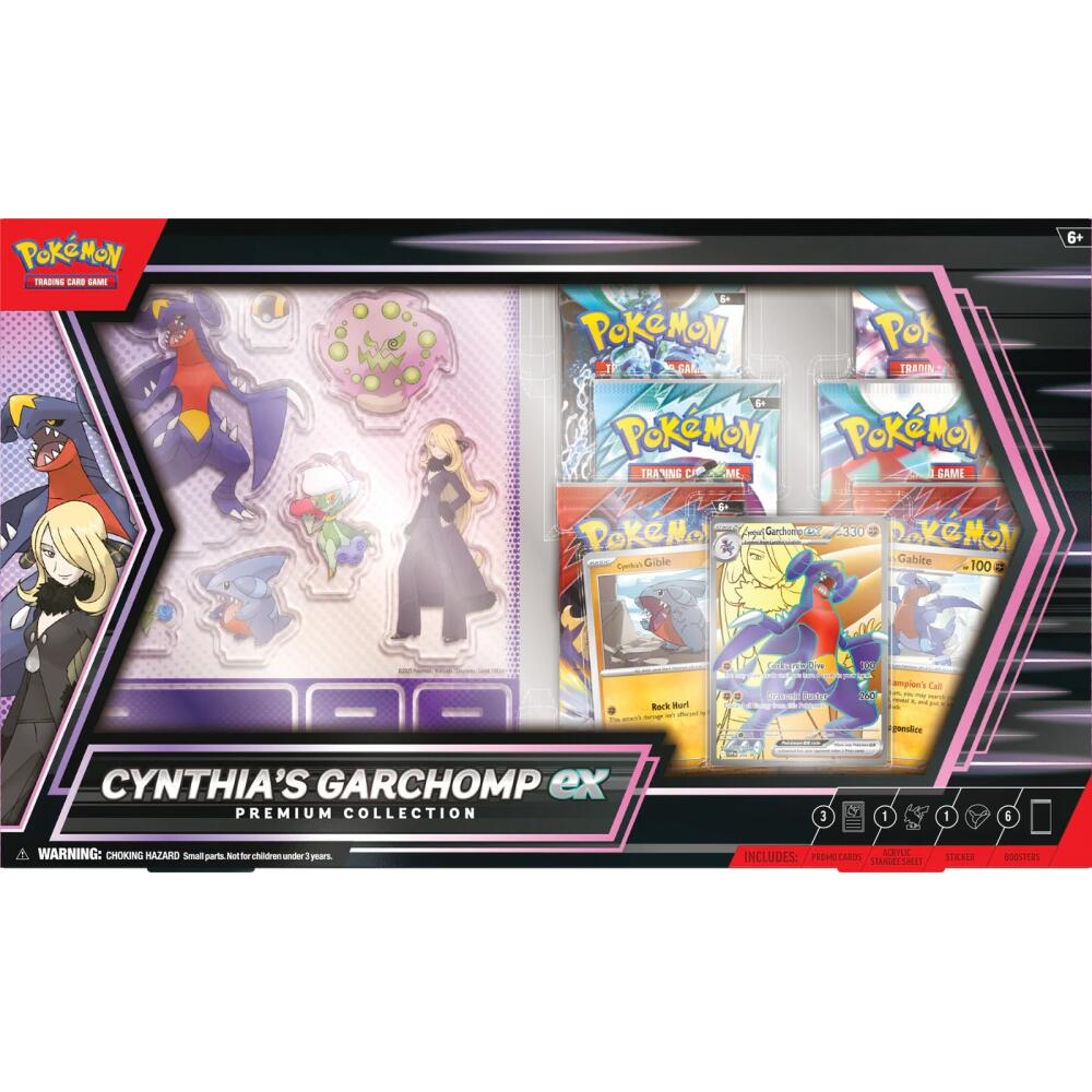 Pokemon TCG: Pokemon TCG: Cynthia’s Garchomp ex Premium Collection