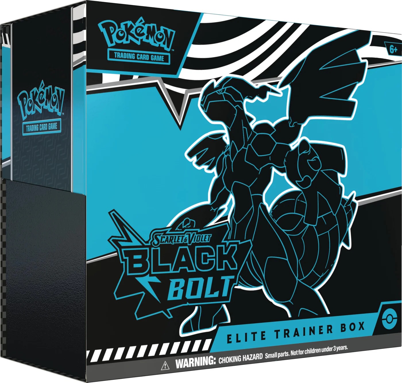 Pokemon TCG: Scarlet & Violet 10.5 Black Bolt- Elite Trainer Box