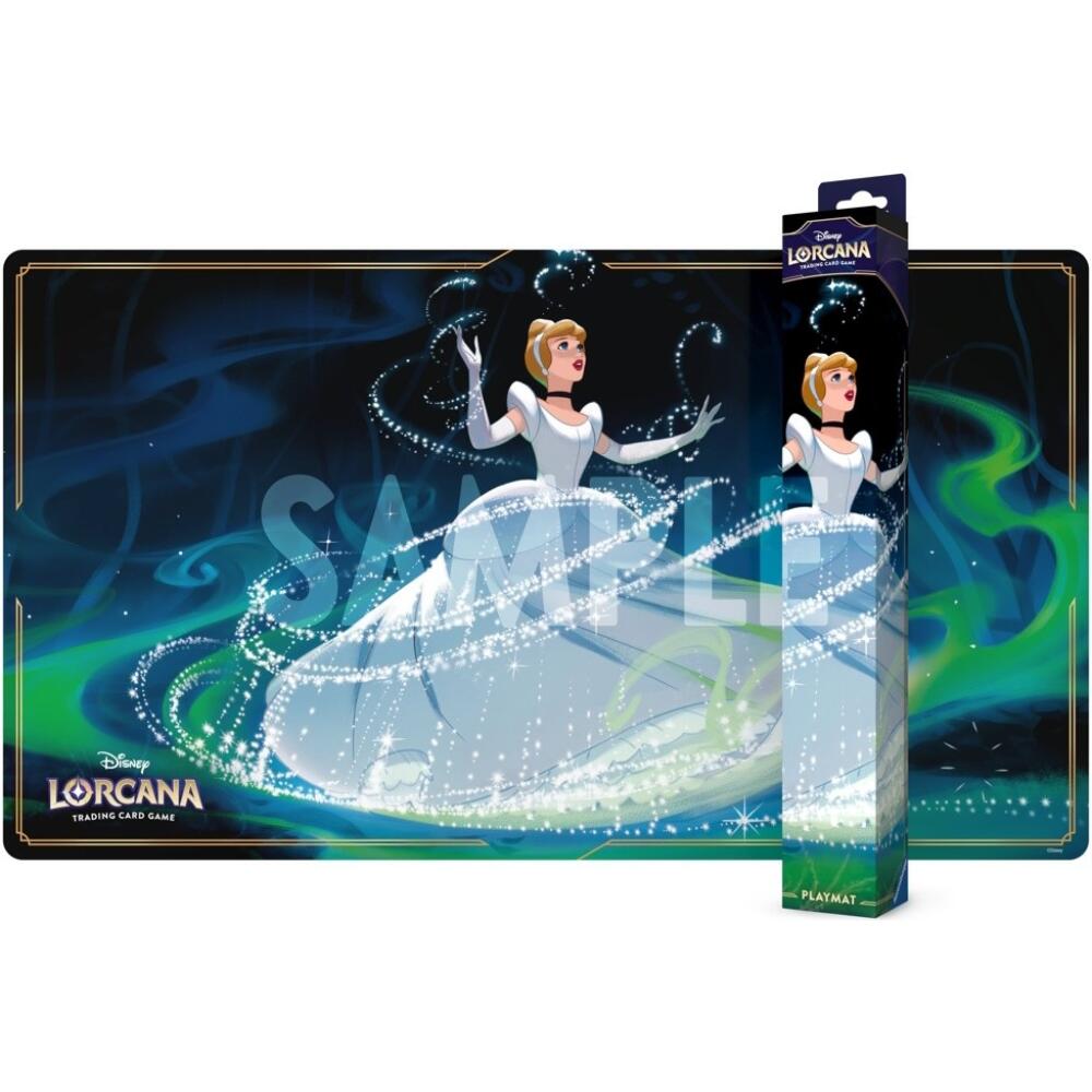 Lorcana TCG: Fabled – Playmat Bibbidi Bobbidi Boo