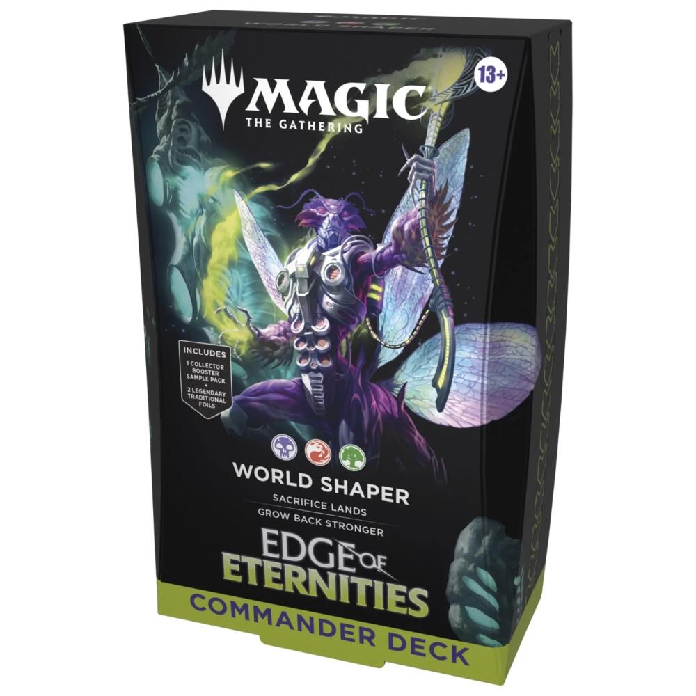MTG: Edge of Eternities – Commander Deck – World Shaper