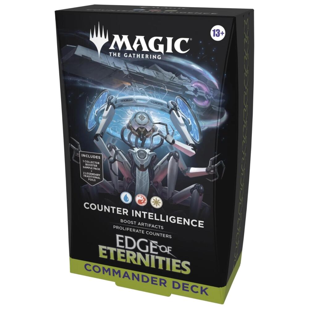 MTG: Edge of Eternities – Commander Deck – Counter Intelligence