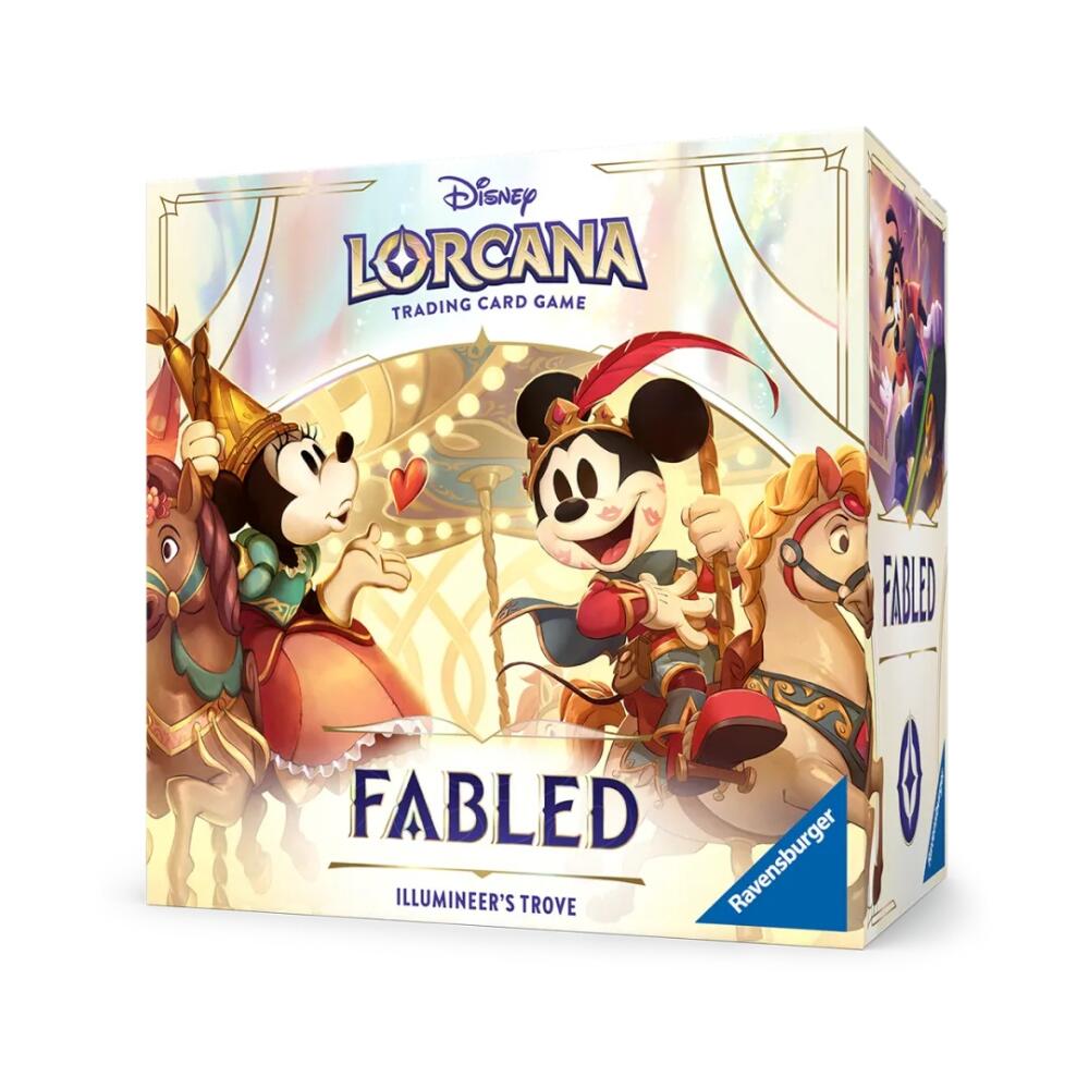 Lorcana TCG: Fabled – Illumineer’s Trove Pack