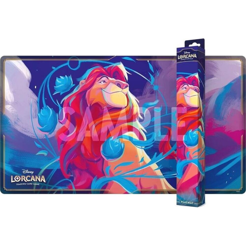 Lorcana TCG: Fabled – Playmat Mufasa – Ruler of Pride Rock