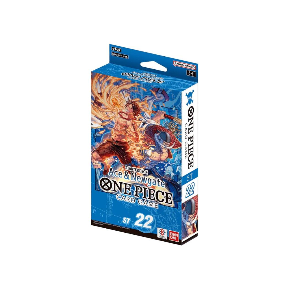 One Piece TCG: Starter Deck - Ace & Newgate [ST-22]