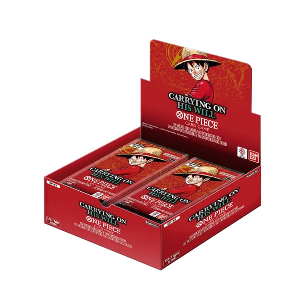 One Piece TCG: Carrying On His Will Booster Display (OP-13)