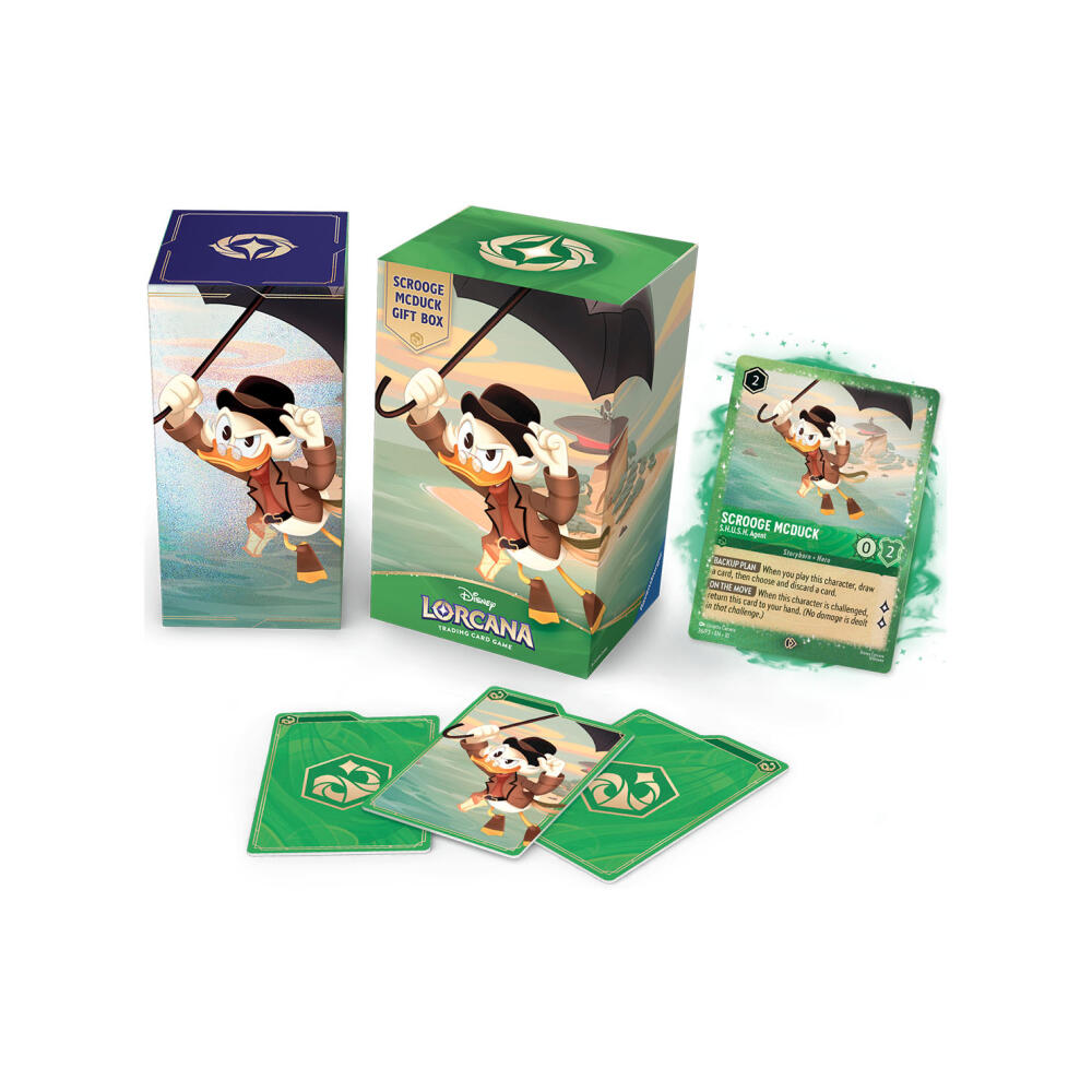 Lorcana: Gift Set Scrooge Mc Duck