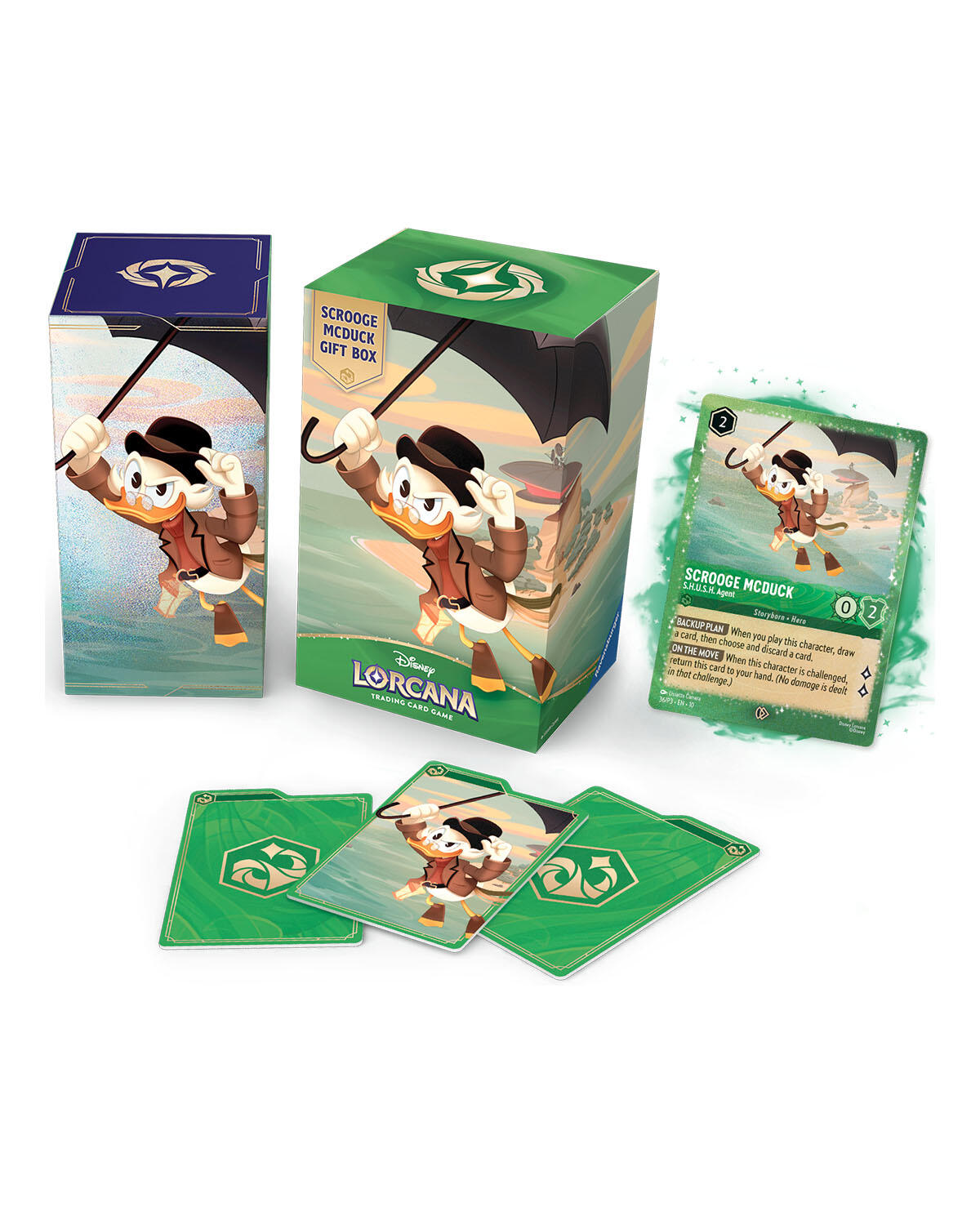 Lorcana: Gift Set Scrooge Mc Duck