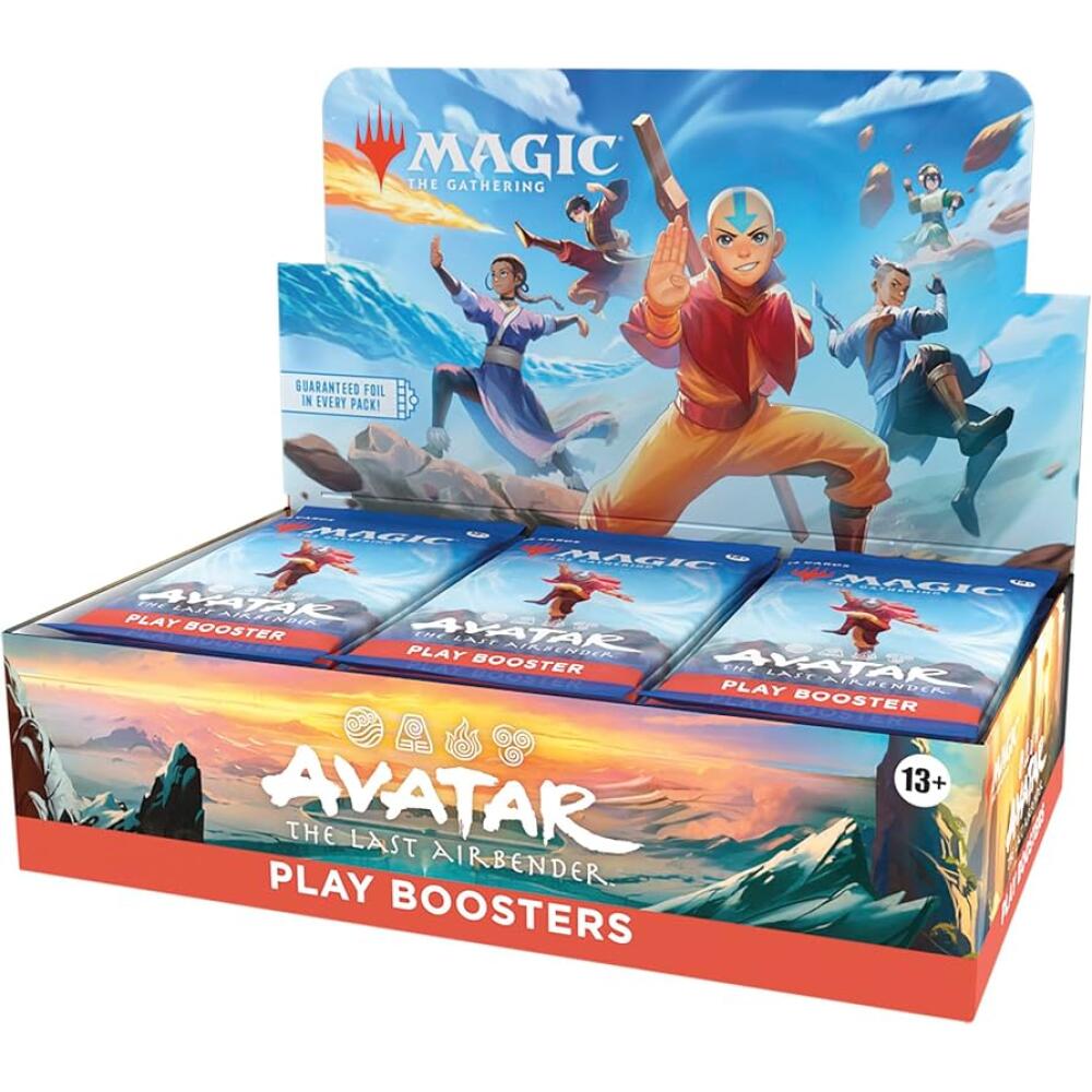 MTG: Universes Beyond- Avatar the Last Airbender Play Booster Display