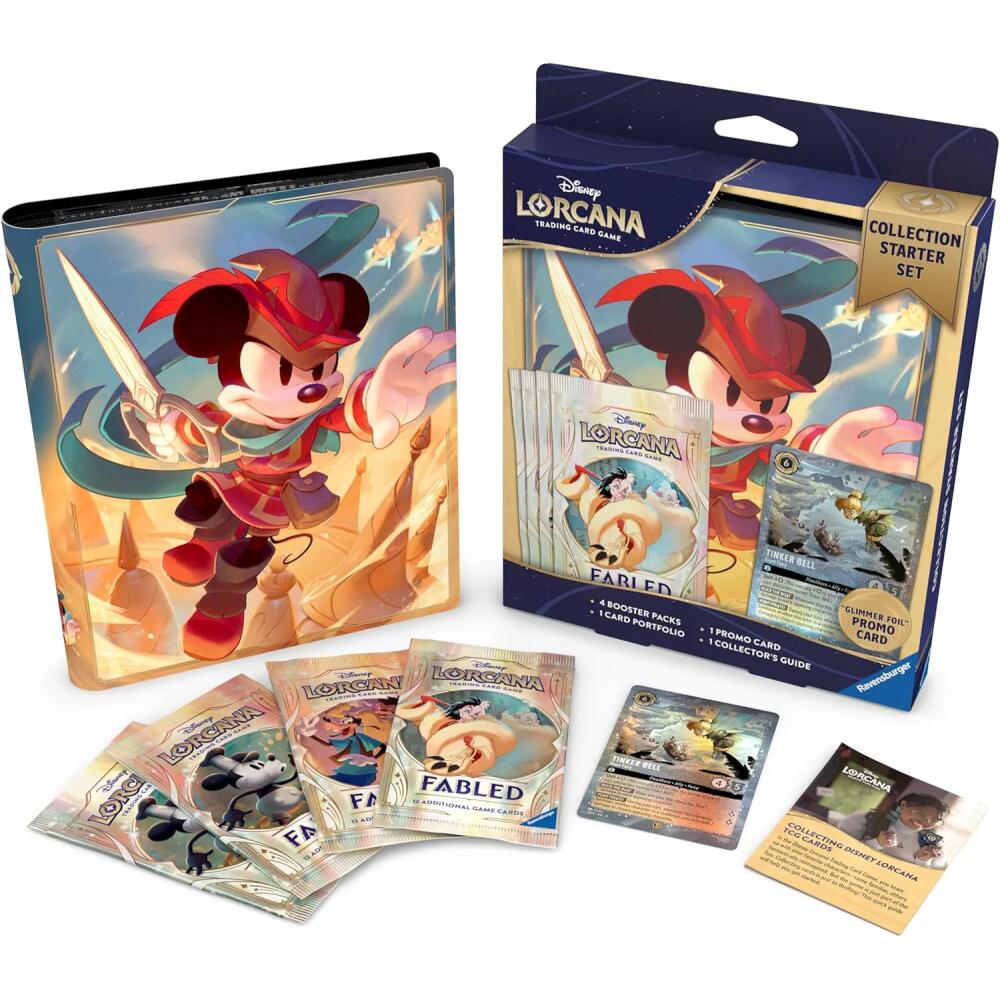 Lorcana: Fabled - Collection Starter Set Mickey Mouse