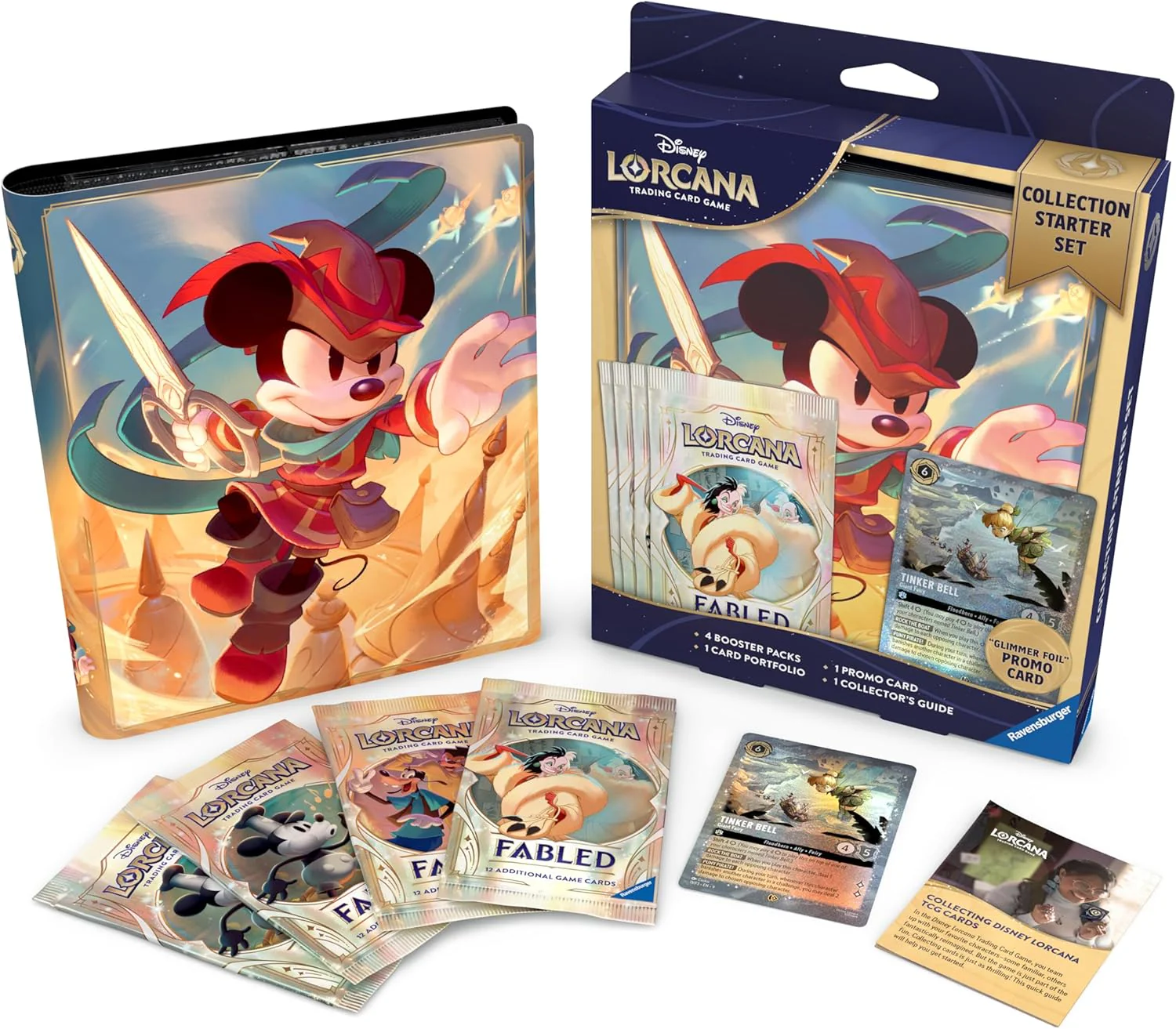 Lorcana: Fabled - Collection Starter Set Mickey Mouse - Imagen 2