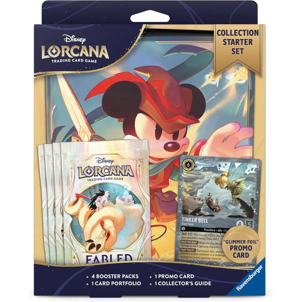 Lorcana: Fabled - Collection Starter Set Mickey Mouse