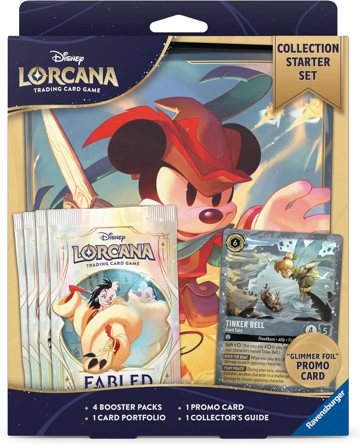 Lorcana: Fabled - Collection Starter Set Mickey Mouse