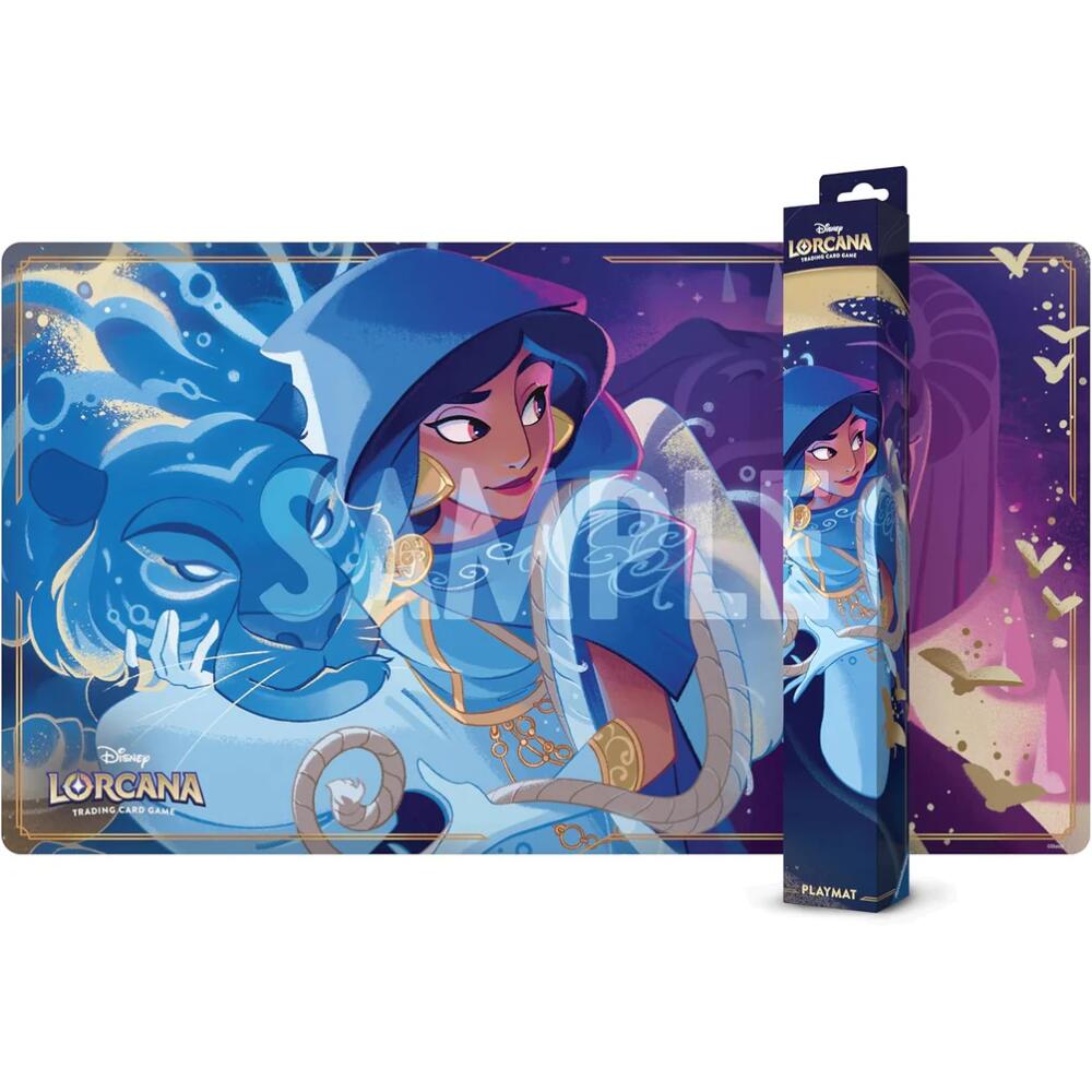 Lorcana TCG: Whispers in the Well – Playmat Jasmine