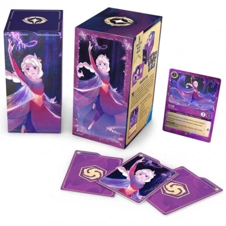 Lorcana: Fabled - Gift Set Elsa - Imagen 2