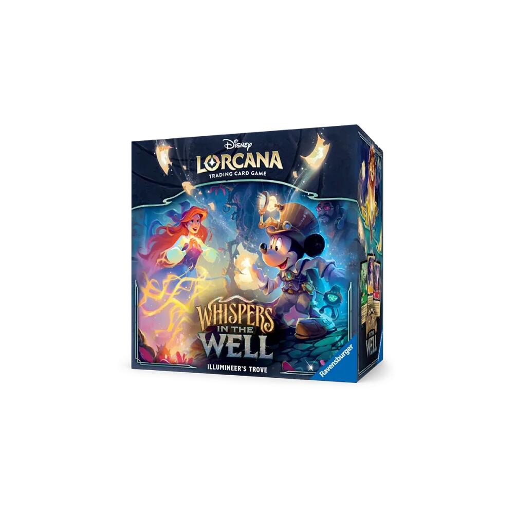 Lorcana TCG: Whispers in the Well – Illumineer’s Trove Pack
