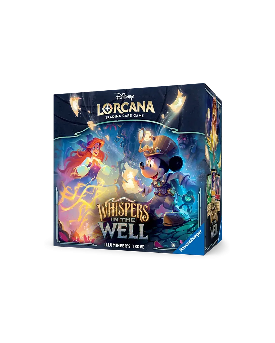 Lorcana TCG: Whispers in the Well – Illumineer’s Trove Pack