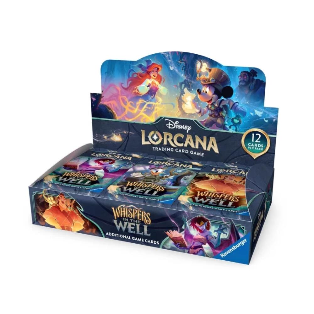 Lorcana TCG: Whispers in the Well – Booster Box