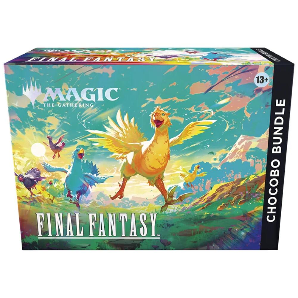 Magic The Gathering: Final Fantasy Chocobo Bundle
